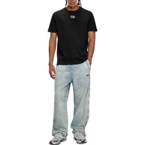 CAMISETA NEGRA ADJUST-DO DIESEL