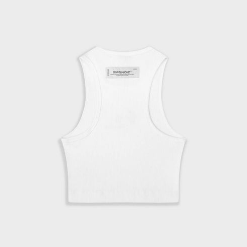 CROP TOP BLANCO BASEBALL MONOIC DAMA
