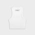 CROP TOP BLANCO BASEBALL MONOIC DAMA