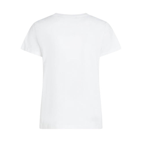 CAMISETA BLANCA LINE SIGNATURE KARL LAGERFELD