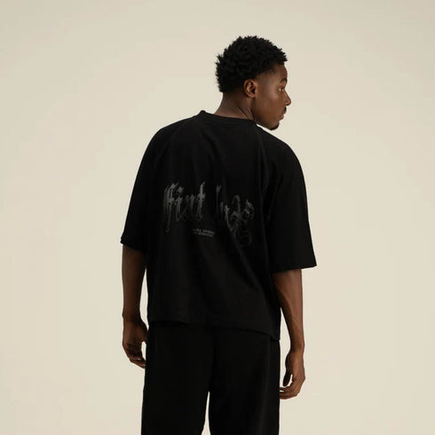 CAMISETA NEGRA MAGNUS AP CROWN