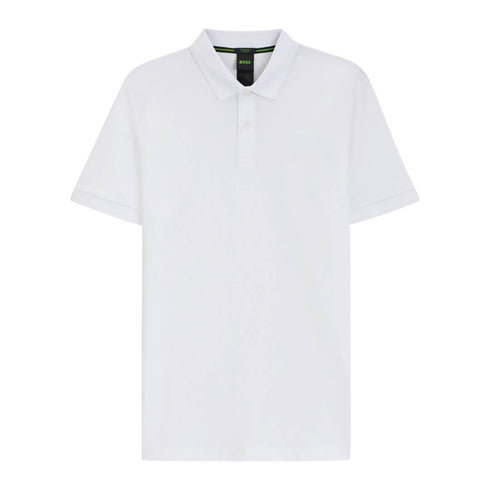POLO BLANCO PIO 1 BOSS