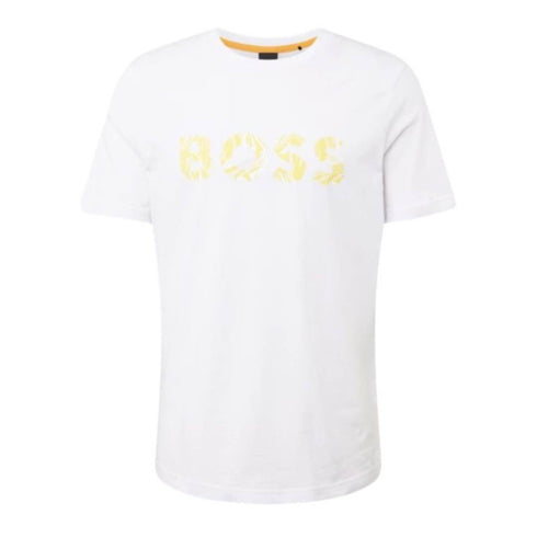 CAMISETA BLANCA TEE OCEAN BOSS