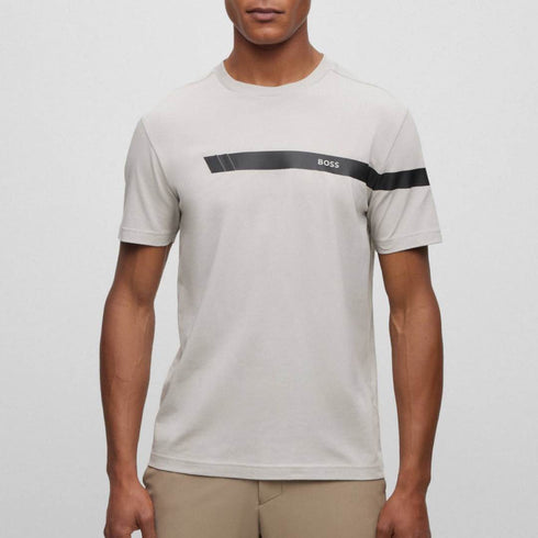 CAMISETA GRIS TEE 2 BOSS