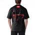 CAMISETA NEGRA PROMESSA CLEMONT