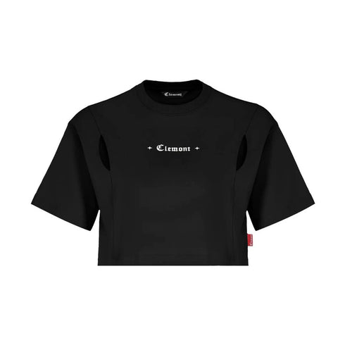 CROP TOP NEGRO ARDENTE CLEMONT