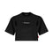 CROP TOP NEGRO ARDENTE CLEMONT
