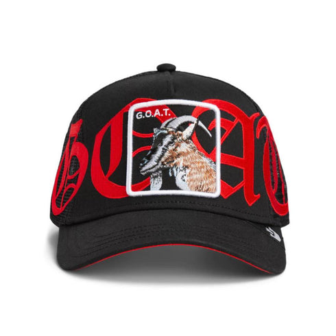 GORRA NEGRA GOAT GOORIN BROS