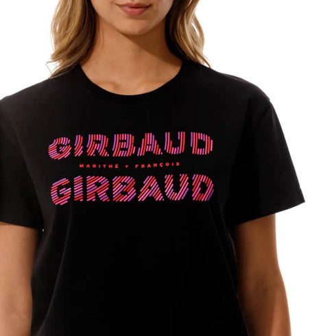 CAMISETA NEGRA GF1100807N000 GIRBAUD