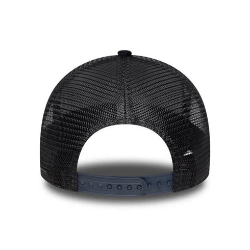 GORRA AZUL CORD TRUCKER NEW ERA