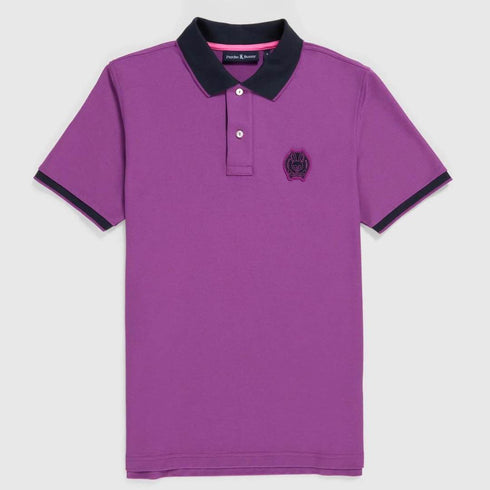 POLO MORADO SWITZER PSYCHO BUNNY