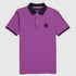 POLO MORADO SWITZER PSYCHO BUNNY