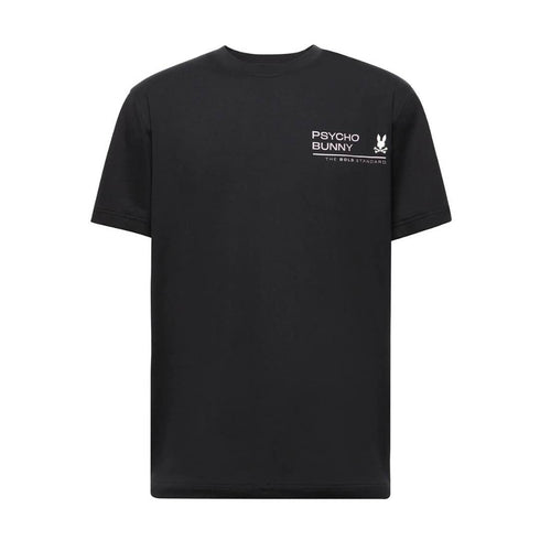 CAMISETA NEGRA ENZO PSYCHO BUNNY
