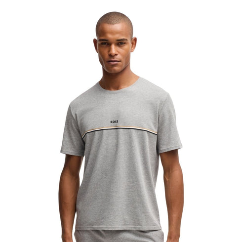 CAMISETA GRIS PIJAMA UNIQUE BOSS