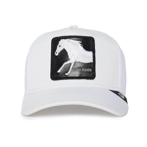 GORRA BLANCA PLATINUM HIGH GOORIN BROS