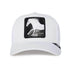 GORRA BLANCA PLATINUM HIGH GOORIN BROS