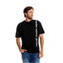 CAMISETA NEGRA GM1102808N00 GIRBAUD