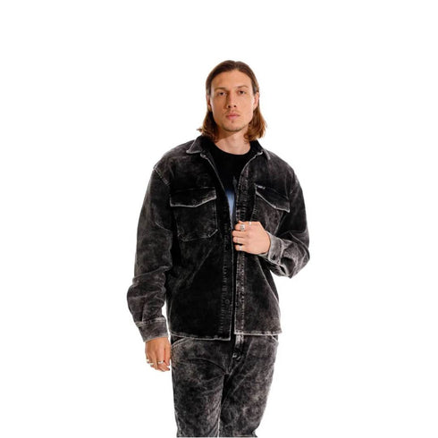 CHAQUETA NEGRA GM3200258N000 GIRBAUD