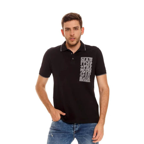 POLO NEGRO GM1102386N000 GIRBAUD