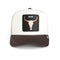 GORRA BLANCA THE DEAD SKULL GOORIN BROS