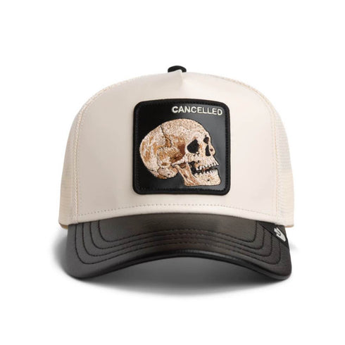 GORRA BEIGE CANCELLED GOORIN BROS