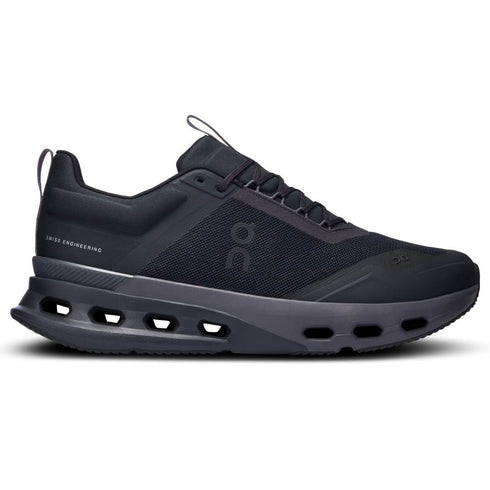 TENIS NEGROS CLOUD NOVA X ON