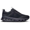 TENIS NEGROS CLOUD NOVA X ON