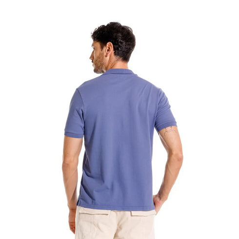 POLO MORADO GM1102754N000 GIRBAUD