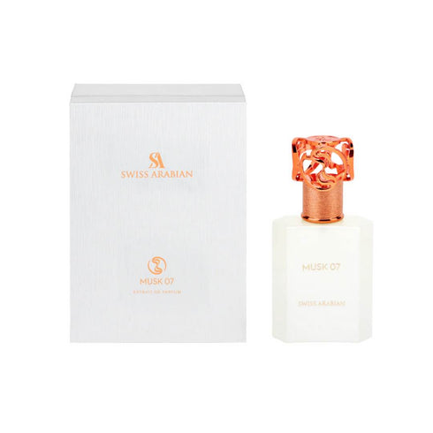 PERFUME BLANCO HERITAGE MUSK SWISS ARABIAN