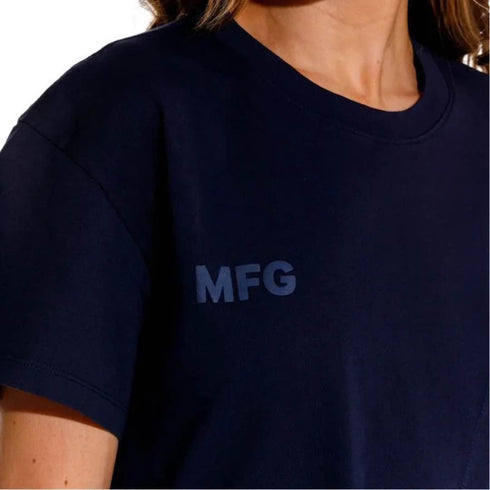 CAMISETA AZUL GF1100849N000 GIRBAUD