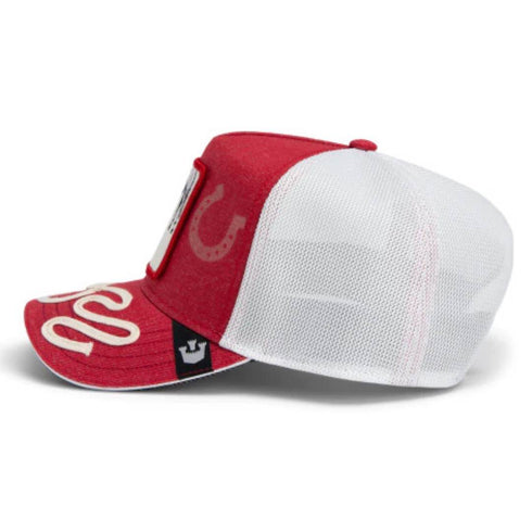 GORRA ROJA WAY UP GOORIN BROS