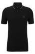 POLO NEGRO PASSERTIP BOSS