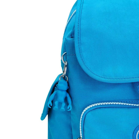 MOCHILA AZUL CITY PACK MINI T6E KIPLING
