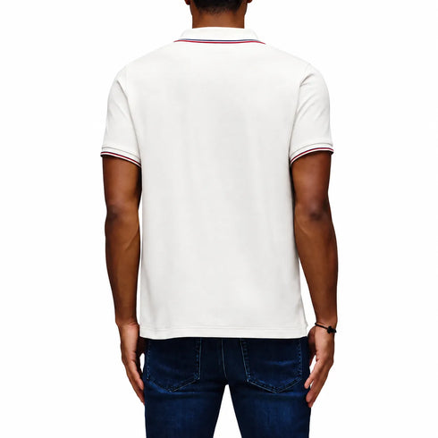 POLO BLANCO JOSEPH PSYCHO BUNNY