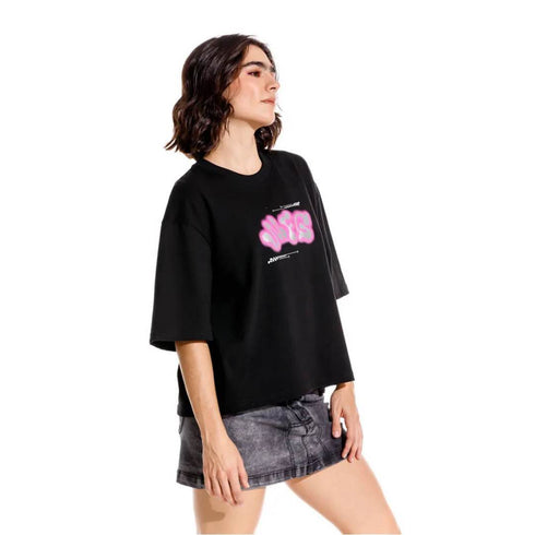 CAMISETA NEGRA NE GIRBAUD