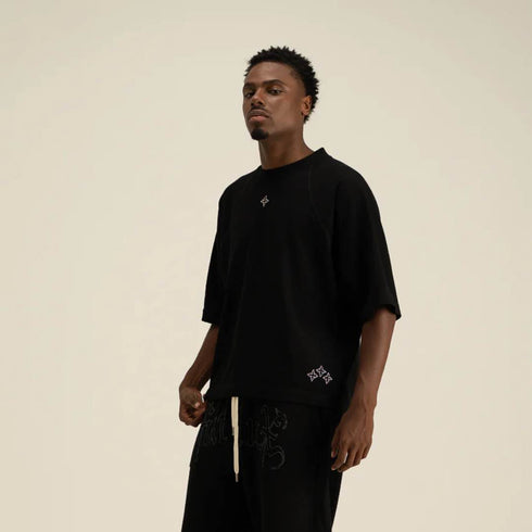 CAMISETA NEGRA MAGNUS AP CROWN