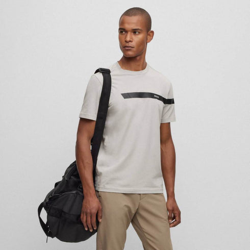 CAMISETA GRIS TEE 2 BOSS