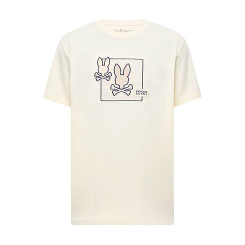 CAMISETA BEIGE VAREN PSYCHO BUNNY