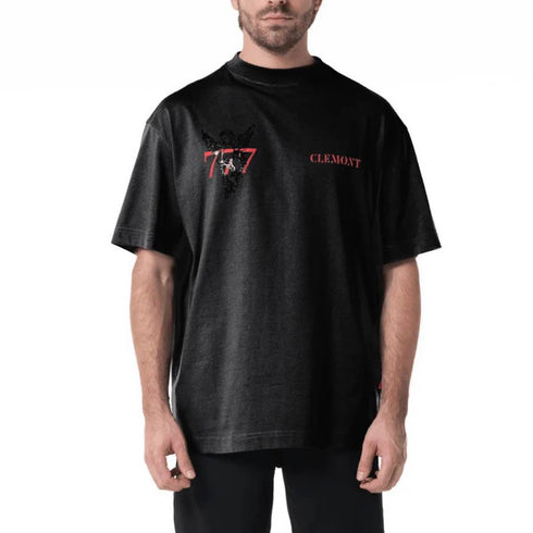 CAMISETA NEGRA PROMESSA CLEMONT