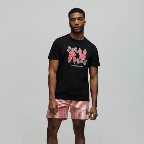 CAMISETA NEGRA DAWSON PSYCHO BUNNY