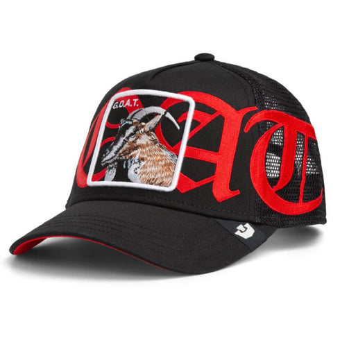GORRA NEGRA GOAT GOORIN BROS