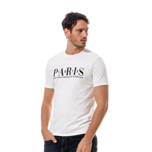 CAMISETA BLANCA GM1102636N000 GIRBAUD