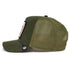 GORRA VERDE THE SUEDE GOORIN BROS