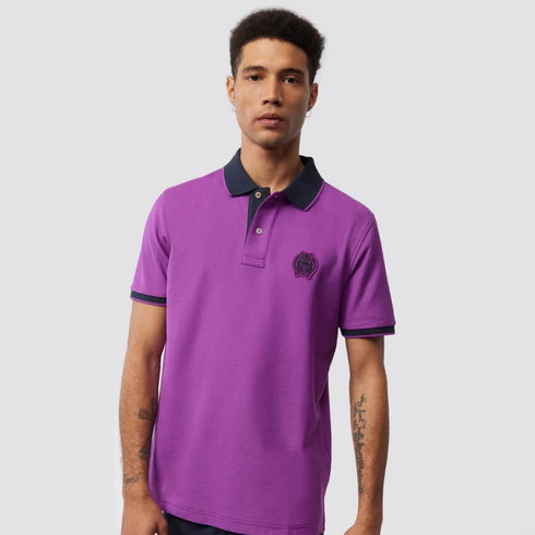 POLO MORADO SWITZER PSYCHO BUNNY