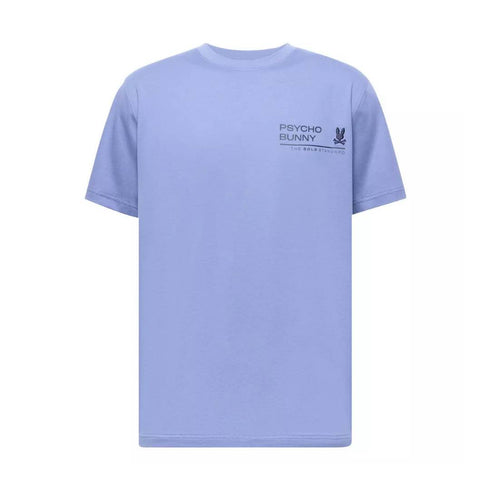 CAMISETA CELESTE ENZO PSYCHO BUNNY