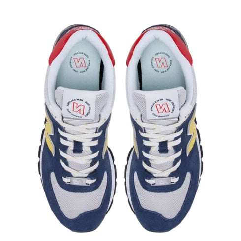 TENIS AZULES MS327NF NEW BALANCE