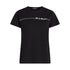 CAMISETA NEGRA LINE SIGNATURE KARL LAGERFELD