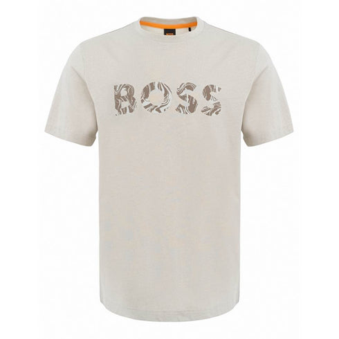 CAMISETA BEIGE TEE OCEAN BOSS