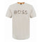 CAMISETA BEIGE TEE OCEAN BOSS
