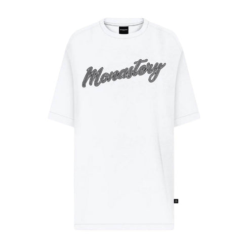 CAMISETA OVERSIZED BLANCA SMOKY MONASTERY
